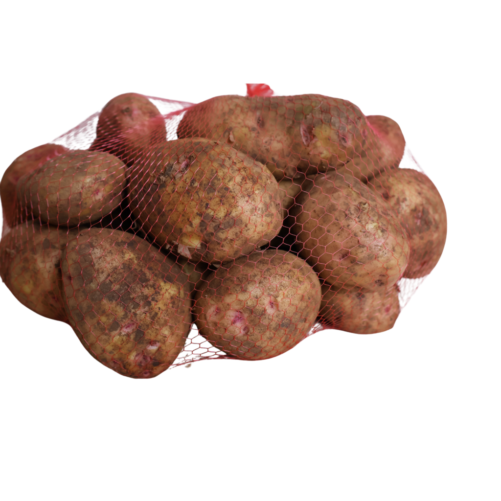 Fresh white potatoes