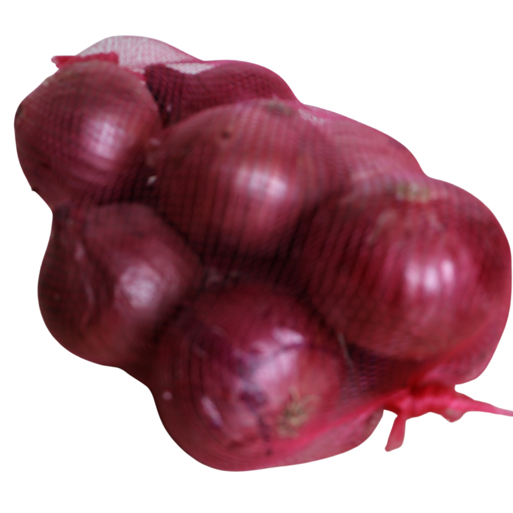 Fresh red onions