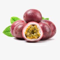 Fresh ripe passion fruits