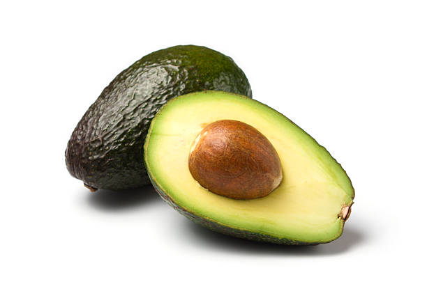 Fresh ripe avocados