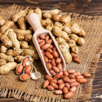 Fresh groundnuts (njugu)